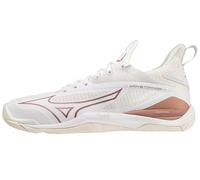 Scarpe da donna per badminton/squash Mizuno Wave Mirage 4 - white/rose/snow white (38,5)