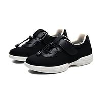 Scarpe da Donna per diabetici con Design Ortopedico, Superficie Interna Liscia, Adattamento al Volume(A,45 EU)