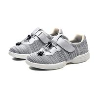 Scarpe da Donna per diabetici con Design Ortopedico, Superficie Interna Liscia, Adattamento al Volume(B,45 EU)