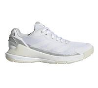 Scarpe da donna per il padel Adidas Crazyquick Lightstrike Padel W - cloud white/cloud white/zero metalic - Bianco (37 1/3)