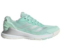 Scarpe da donna per il padel Adidas Crazyquick LS Padel W - clear mint/silver metallic/white - Menta (42 2/3)