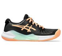 ASICS Un sacco di supporto per i vostri piedi La GEL-CHALLENGER™ 14 PADEL fornisce la stabilità di cui avete bisogno sulla linea di fondo per potervi concentrare sul punto successivo. Il materiale della tomaia della scarpa sostiene il piede sull'intersuola. Questo garantisce una migliore sensazione quando si tira al volo e si contrasta il pallonetto dell'avversario. La tecnologia WINGWALL™, ancorata lateralmente, migliora la stabilità durante i movimenti laterali. Questa caratteristica offre un buon supporto per colpire più velocemente e più forte. La Gel-Challenger 14 Padel da donna di Asics in un rapido controllo: La protezione della puntaPGUARD™ migliora la durata La soletta in Ortholite™ offre un morbido comfort ad ogni passo La tecnologia WINGWALL™ migliora la stabilità La tecnologia GEL™ nella zona del retropiede fornisce un'eccellente ammortizzazione La suola in AHARPLUS™ aumenta la durata Il design del campo da gioco di Padella Un minimo del 20 % della tomaia della scarpa è realizzato con materiali riciclati per ridurre i rifiuti e le emissioni di CO2 40.5