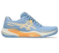 Asics Gel Challenger 15 Padel Stone Wash/Orange Glow da Donna 40 Azzurro