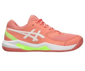 Scarpe da donna per il padel Asics Gel-Dedicate 8 Padel - guava/white - Arancione (42,5)