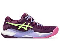 ASICS La GEL-RESOLUTION™ 9 Padel offre una maggiore stabilità e ammortizzazione per i giocatori che amano controllare il gioco dalla linea di fondo. La tecnologia DYNAWALL™ nell'intersuola si estende ora al tallone per una maggiore stabilità durante i movimenti laterali. La tecnologia DYNAWRAP™ nella striscia degli occhielli è stata ridisegnata in modo da poter applicare una pressione sulla scarpa quando è necessario un supporto aggiuntivo. Infine, la suola a tutta lunghezza e il tallone separato garantiscono una maggiore stabilità negli atterraggi e un recupero più rapido tra un colpo e l'altro. TecnologiaPGUARD™: per una maggiore durata nell'area della punta e del tallone della suola Tecnologia DYNAWRAP™: migliora la stabilità Materiale della tomaia DYNAFIT™: migliora la flessibilità Suola in gomma AHARPLUS™: migliora la durata Tecnologia GEL™ nel retropiede e nell'avampiede: migliora l'assorbimento degli urti e fornisce una sensazione più morbida sotto il piede Tecnologia DYNAWALL™: migliora la stabilità Disegno separato della suola: per atterraggi più stabili Design della suola specifico per il paddle La soletta è prodotta con un processo di tintura in soluzione che riduce il consumo di acqua di circa il 33 % e le emissioni di CO2 di circa il 45 % rispetto alla tecnologia di tintura convenzionale 41.5