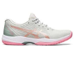 Scarpe da donna per il padel Asics Solution Swift FF Padel - light sage/rose gold (40)