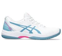 Scarpe da donna per il padel Asics Solution Swift FF Padel - white/gris blue (39,5)