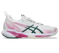 Scarpe da donna per il padel Asics Sonicsmash FF - white/jewel green - Bianco (42)