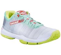 Scarpe da donna per il padel Babolat Jet Ritma - grey/spring bouquet - Multicolore (40,5)