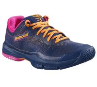 Scarpe da donna per il padel Babolat Jet Ritma - insignia blue/roseberry - Multicolore (39)