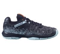 Scarpe da donna per il padel Babolat Sensa Woman - black/tanager turquoise (37)