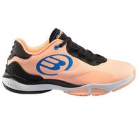 Scarpe da donna per il padel Bullpadel Flow Hybrid Fly 21 W - salmon fluor (37,5)
