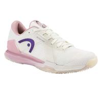 Scarpe da donna per il padel Head Sprint Pro 4.0 Padel - chalk white/english rose - Bianco (38)