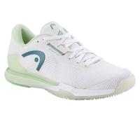 Scarpe da donna per il padel Head Sprint Pro 4.0 Padel - white/green - Bianco (39)