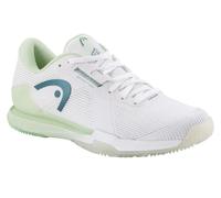 Scarpe da donna per il padel Head Sprint Pro 4.0 Padel - white/green - Bianco (40)