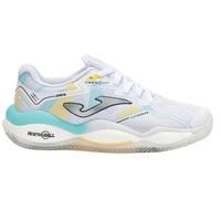 Scarpe da donna per il padel Joma Smash Lady 2532 - white/blue - Bianco (38)