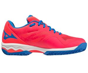 Scarpe da donna per il padel Mizuno Wave Exceed Light Padel - driven pink/white/peace blue (40)