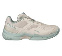 Scarpe da donna per il padel NOX AT10 Pro - aspargus/frosty green - Beige (39)