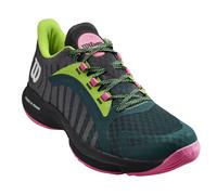 Scarpe da donna per il padel Wilson Hurakn Pro - ponderosa pine/black/sugar plum (40)