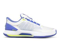 Scarpe da donna per il padel Wilson Intrigue Tour Padel - white/amparo blue/safety yellow - Bianco (40)