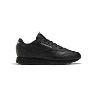 Reebok Classic Leather, Scarpe da ginnastica Donna, CBLACK/CBLACK/PUGRY5, 37.5 EU