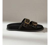 Scarpe da donna Sandali da spiaggia piatti e comodi in marrone ruggine alla moda Sandali piatti da donna EUR36,EUR37,EUR38,EUR39,EUR40,EUR41