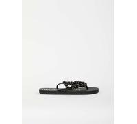 scarpe da donna scarpa infradito ciabattine zeppa Laura Biagiotti strass