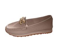 Scarpe da donna scarpe da ginnastica leggere donna Europa e Stati Uniti commercio estero grandi iarde di soia scarpe femminile nuova testa rotonda piatta bocca metallo fibbia pavimento piatto scarpe