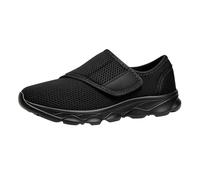 Scarpe da donna senza lacci, leggere, per il tempo libero, Nero , 36 EU