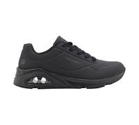Skechers Work Uno Sr, Sneaker Donna, Black Synthetic, 38 EU