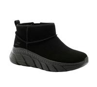 Scarpe da Donna - SKECHERS Art. 117390BBK BLACK Scamosciato Stivaletti