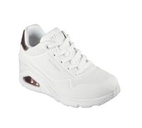 Scarpe da Donna - SKECHERS Art. 177520WHT WHITE Sneakers MEMORY FOAM