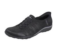 Skechers Women's Breathe-Easy Home-Body Sneaker, Nero, 39 EU