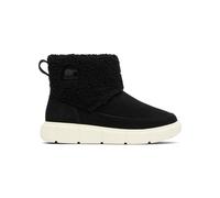 Sorel - Explorer III - Scarponcini da trekking confortevoli senza lacci neri e bianco sporco-Nero 39