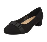 Scarpe Da Donna Spot On Con Tacco Bloccato Formale A Taglia Ampia - F9R0151