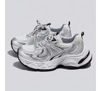 Scarpe da donna stile strada confortevoli e chunky, scarpe da corsa comode per primavera ed estate, sneaker casual ma eleganti, adatte tutto l'anno, resistenti all'usura per un utilizzo giornaliero, s