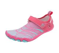 Scarpe da Donna Suxi Traspiranti Nuoto Sub Acquatiche Salto con Corda Spiaggia Asciugatura Rapida Stile Casual (38)