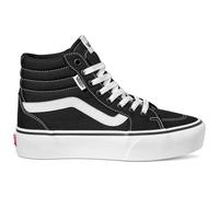 Scarpe Vans Filmore Classic Hi Platform nero bianco donna - 40