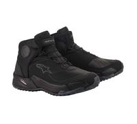Alpinestars CR-X, scarpe Drystar 14 US male Nero/Nero