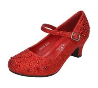 Scarpe Da Festa Con Tacco Kitten Sparkly Spot On Per Ragazze