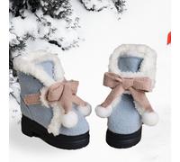 Scarpe Da Figura Femminile 1/4, Mini Scarpe Invernali Creative Morbide E