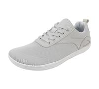 Scarpe da fitness da donna, in rete, leggere, antiscivolo, leggere, leggere, leggere, leggere, leggere, per il fitness, per la corsa sulla strada, grigio., 39 EU