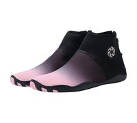 Scarpe da fitness da donna, leggere, da trekking, leggere, eleganti, antiscivolo, scarpe da ginnastica, da jogging, con cinturino e fibbia, Colore: rosa., 39 EU