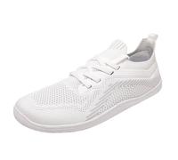 Scarpe da fiume per coppie, scarpe traspiranti in maglia a maglia con fondo piatto sottile e suola piatta, leggere e comode, scarpe estive unisex, comode scarpe sportive da corsa, comode scarpe da