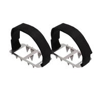 Scarpe da ghiaccio Grippers - Non Slip Ice Gripper Snow Spike | Non silenziose, adatte per diversi tipi di corpo, con un design a 10 denti che può penetrare nella neve o nella neve