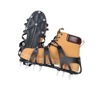 Scarpe da giardinaggio con 11 punte in acciaio per una distribuzione efficiente dei fertilizzanti e ossigenazione delle radici dell'erba, punte in acciaio per giardinaggio