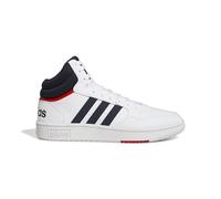Scarpe Adidas Hoops 3.0 Mid Taglia 41 1/3 Cod GY5543 Bianco