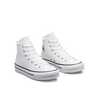 Converse - Chuck Taylor All Star Eva Lift Leather P Bianco - Sneakers 36 Bianco