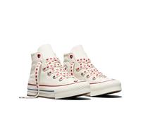 Converse - Chuck Taylor All Star Lift Platform Hearts Hi C Bianco - Sneakers 35 Bianco