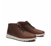 Scarponi Timberland Parker Street Mid Lace Up marrone verniciato - 43
